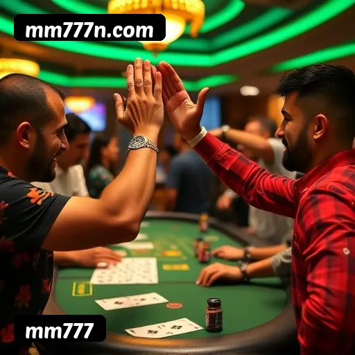 App Mobile mm777 - Jogue em Qualquer Lugar no Seu Smartphone